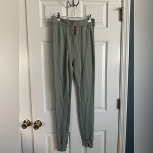 NWT SKIMS waffle knit legging